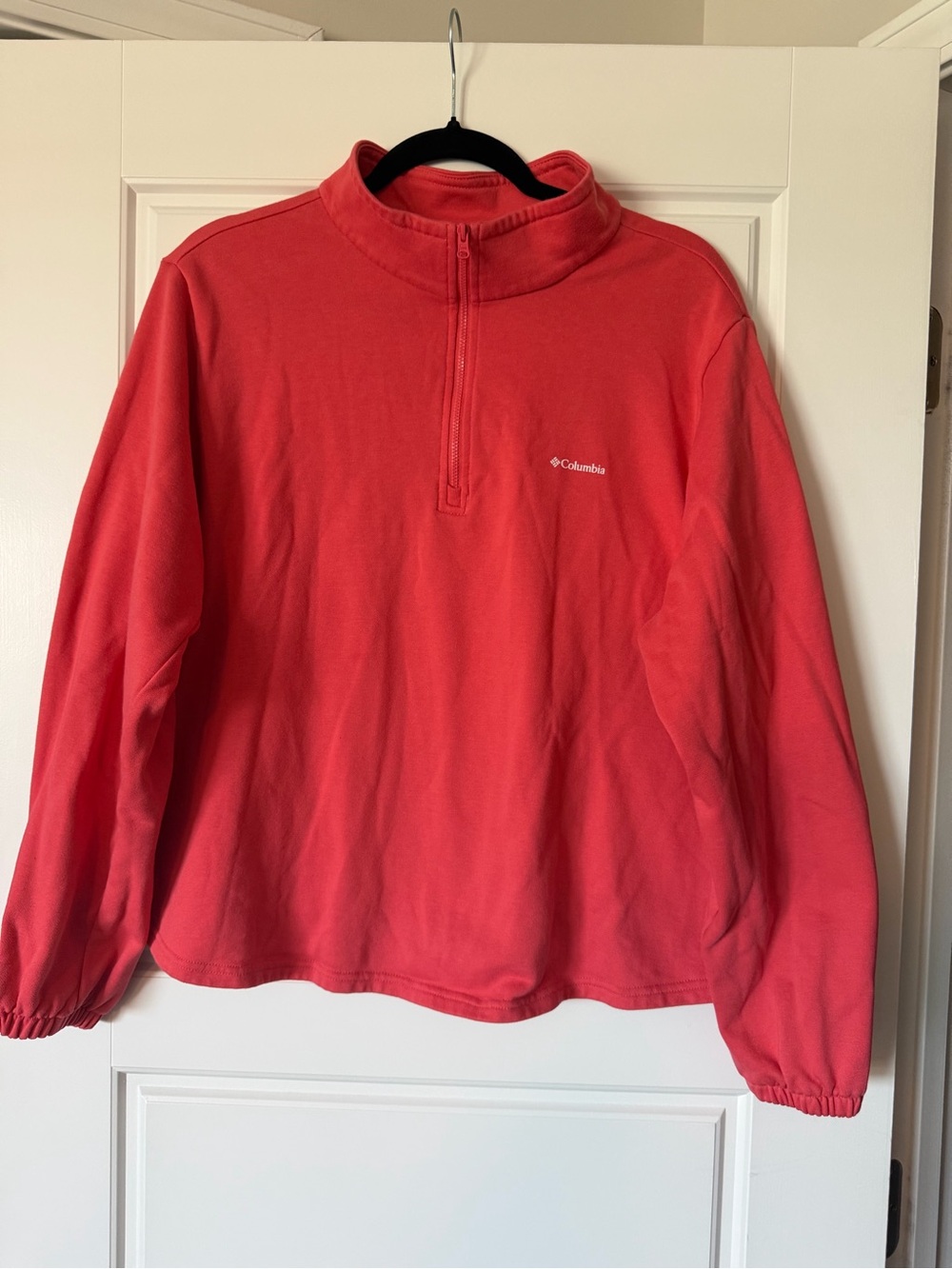 Columbia Women’s Coral Half-Zip Pullover